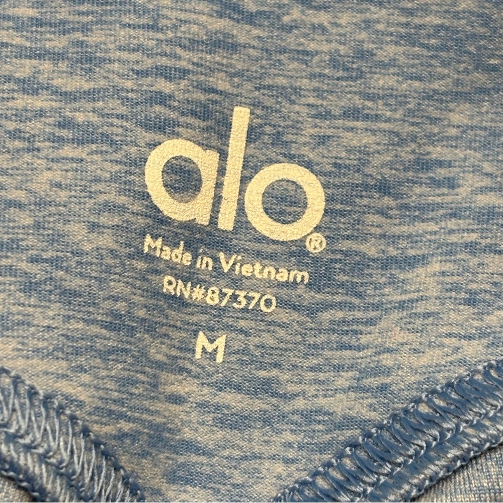 ALO Yoga Alosoft High-Waist Lounge Leggings - Picture 8 of 9